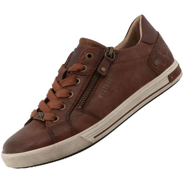 MUSTANG Baskets pour Femme 15M0152004-cognac Marron