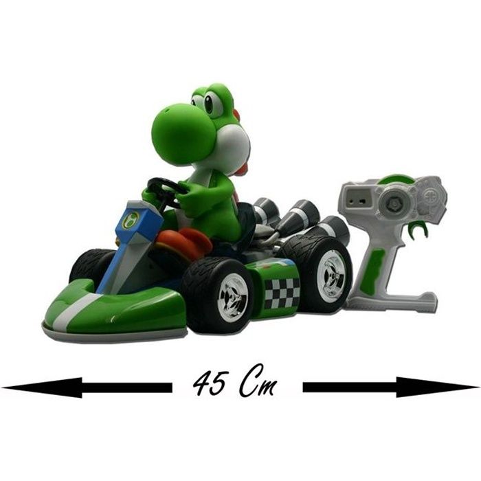 Quad outlet yoshi radiocommandé