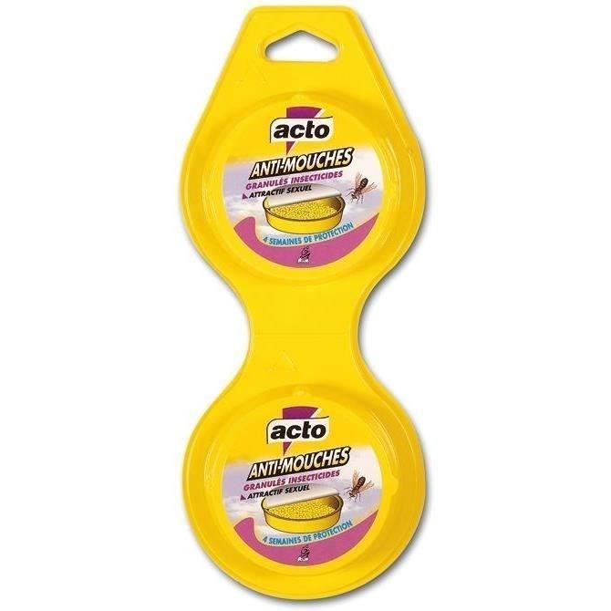 Mouches granules - lot de 2 - 20 g