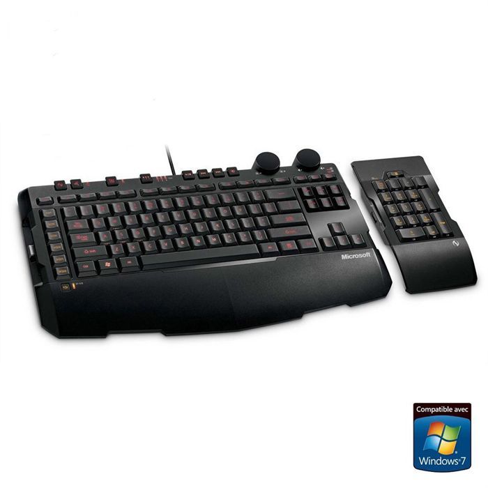 microsoft sidewinder x6 keyboard intellitype pro