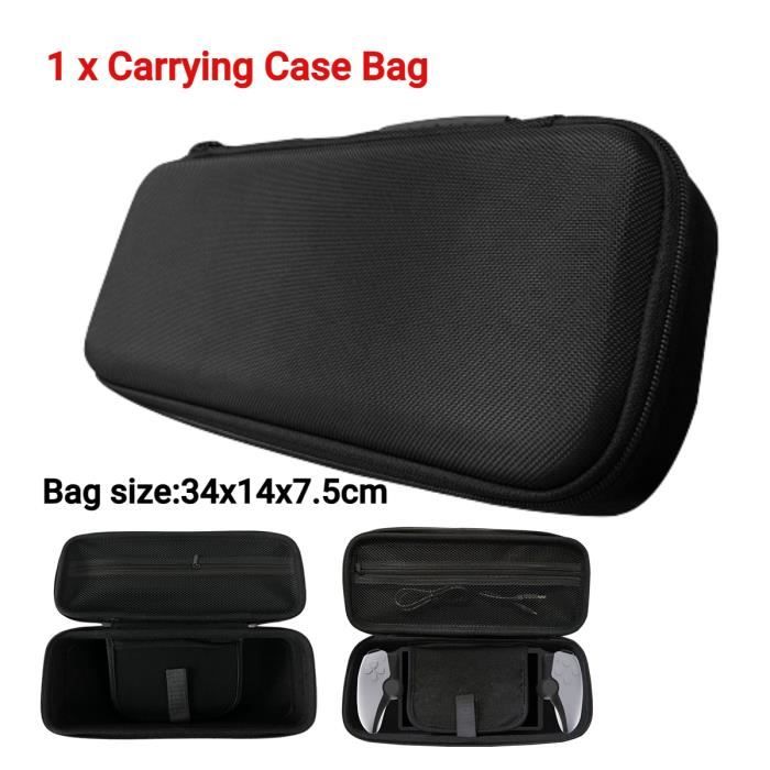 Sac à Dos pour Console PS5/Slim/Pro, Sac de Transport PS5 de Protection Complète, Backpack de