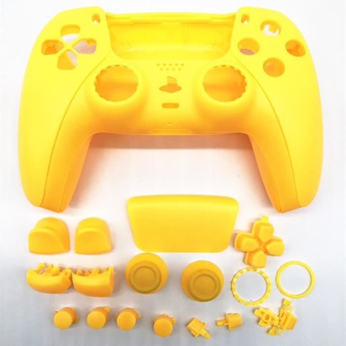 Jaune Kit Complet De Réparation Pour Ps5 Playstation 5, Coque De Boîtier, Couverture