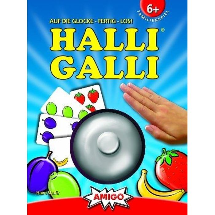 amigo - 1700 - jeu de société "halli galli"  - …