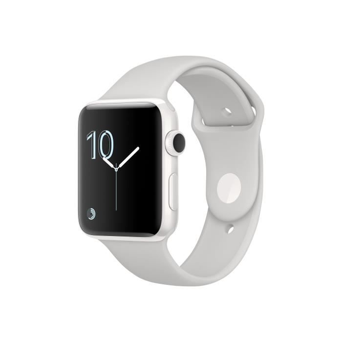 Apple Watch Edition Series 2 38 mm c ramique blanche montre