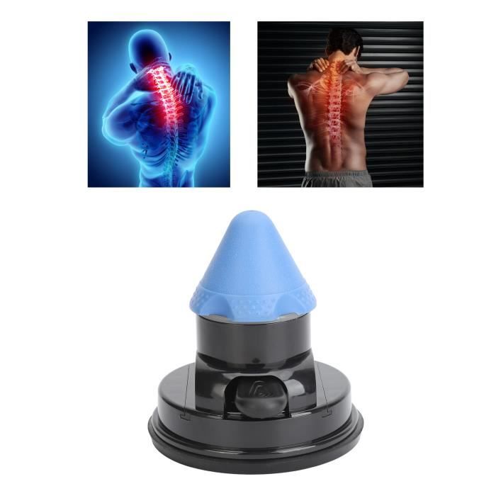 Rouleau De Massage Talessi Avec Balle - 3 Densités, Pour Récupération Musculaire Et Souplesse