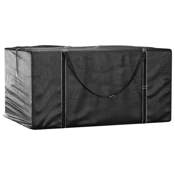 Bieiyhe Sac De Rangement Pour Tente – Tissu Oxford Imperméable, 75 X 26 X 26 Cm, Noir, Avec Sangles De Transport