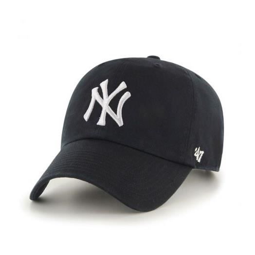 Casquette 47 Brand New York Yankees Vintage Clean Up Noir