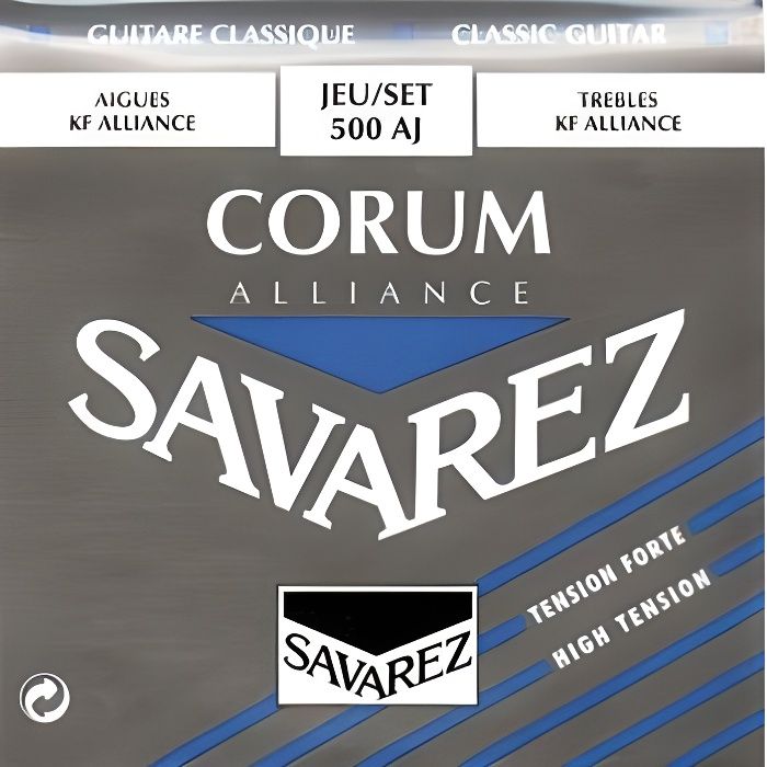 Améliorez votre son avec le jeu de cordes guitare classique Savarez Tirant Fort