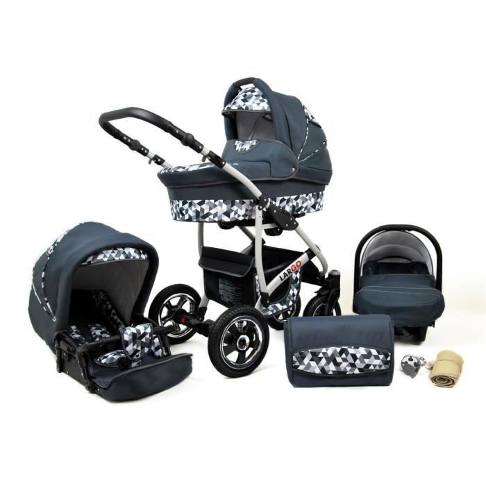 Poussette Bebe Confort Stella Trio Cdiscount