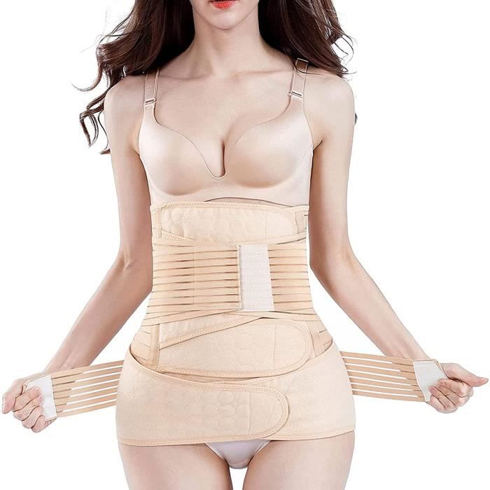 Gaine ventre plat apres grossesse sales