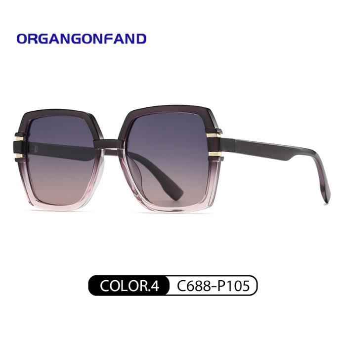 Lunettes de soleil femme nouveau style et versatile lunettes
