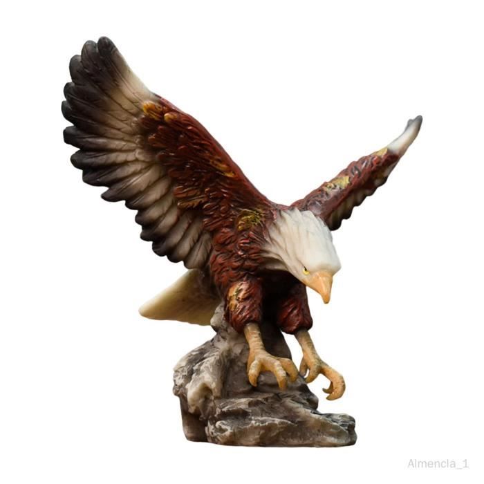 Statue D'aigle En Résine, Collection De Figurines, Sculpture D'aigle