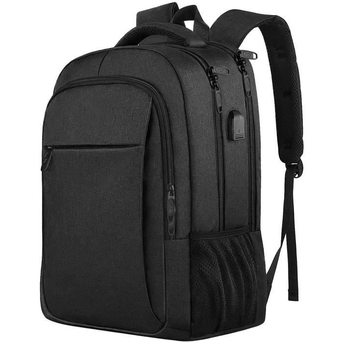 Sac à Dos pour Ordinateur Portable Femme, Sac a Dos PC Portable 15,6/17  Pouces, Sac à Dos de résistant à l'eau pour Collège Affaire Travail Voyage