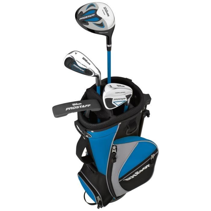 Kit Golf pour junior débutant Ki Prostaff 5 Cdiscount Sport