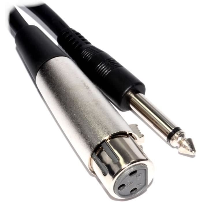 Cavo Da 5 M XLR Femmina A XLR Maschio Per Microfono A 3 Pin Analogico E Digitale - Foto 5