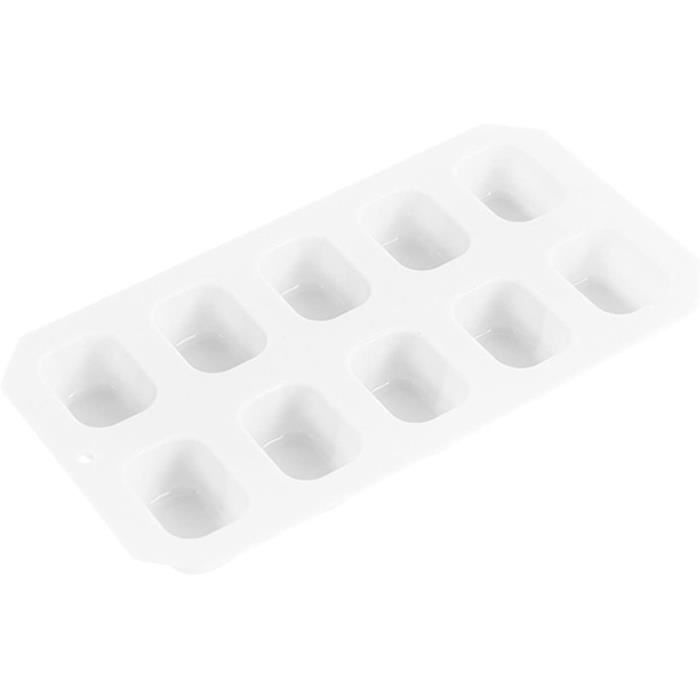 HIAKDOFT Moule Silicone Iceberg Flexible Pour Bougies, Glaçons Et Pâtisserie - Réutilisable