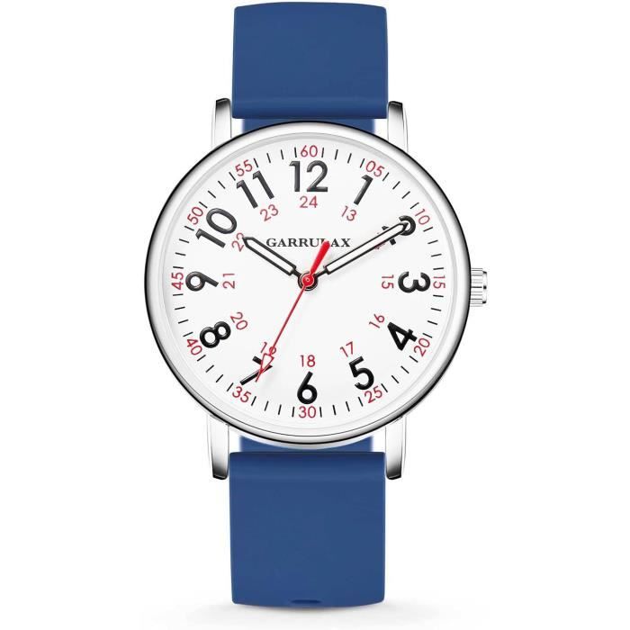 Montre à Aiguille Chromée - Sans Marque - Neuf Sans étiquette - Style Classique