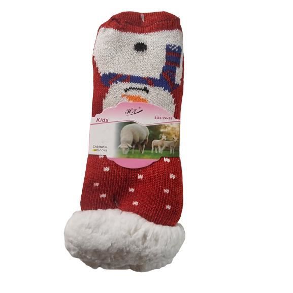 Chaussette De Noel Enfant, Chausson Chaussette Enfant, Chaussette