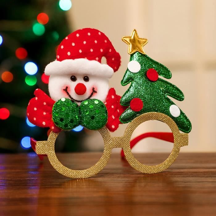 Lunette de noel discount