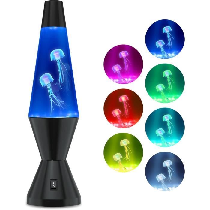 Lampe De Méduse, Veilleuse Méduse, Jellyfish Lamp, Lampe De Chevet