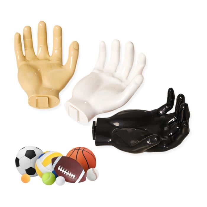 Support De Ballon De Foot BiJun Support Ballon Mural, Support De Boule En Acrylique Pour Placer Et Présenter Les Balles Support Mural Pour Ballon
