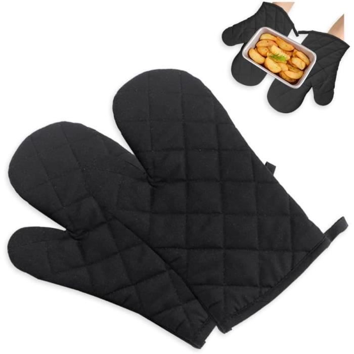 Guanti Da Forno In Silicone Antiscivolo - Con 2 Maniche, Resistenti Fino A 247°C, Per Cucina