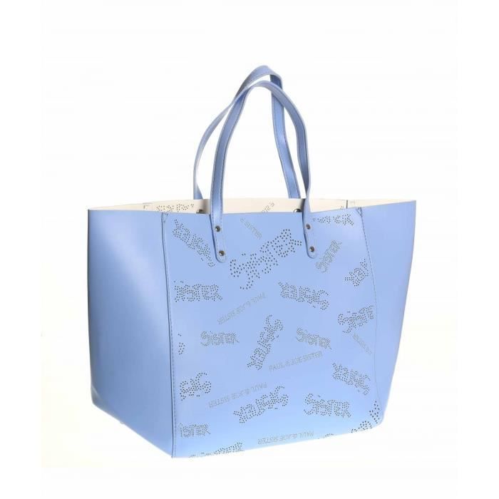 Sac main femme cabas Paul Joe Sister couleur Bleu