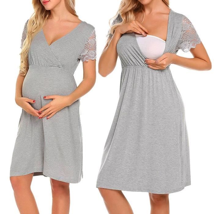 robe de nuit femme enceinte