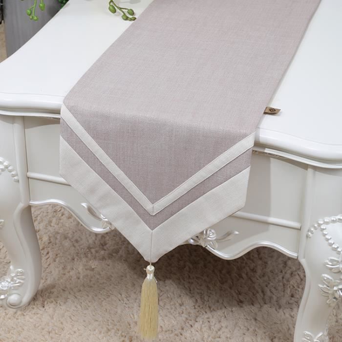 Chemin De Table Linge De Table Nappe En Lin Qualite Art Table