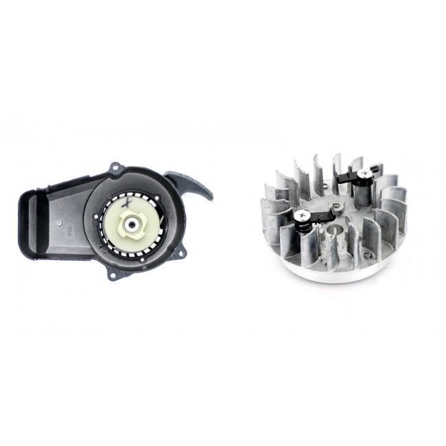 POCKET BIKE KIT LANCEUR PLASTIQUE MINI QUAD CROSS 47CC 49CC ROTOR MINI MOTO POCKET QUAD 
