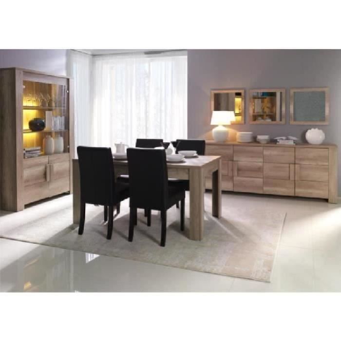 Salle A Manger Avec Vaisselier Achat Vente Pas Cher