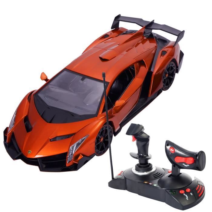 Lamborghini télécommandée avec volant store