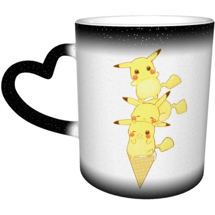 Lot De 8 Gobelets En Carton Pokémon Pikachu 237ml Noir - Neuf Sous Emballage