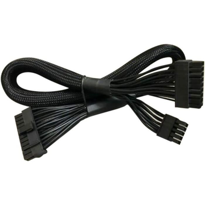 Gintai Câble Alimentation Modulaire Corsair RM850 RM1000 PCI-E 6 Broches Vers 4 SATA