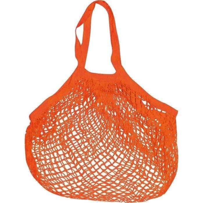 Filet en coton - orange