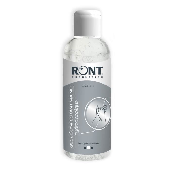 gel desinfectant hydroalcoolique ront 100 ml cdiscount bricolage