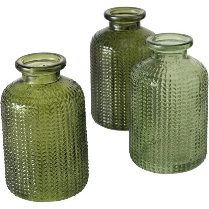 Vase en verre vert foncé H22 | Votre wishlist sur Vase en verre vert foncé H22 | Votre wishlist sur