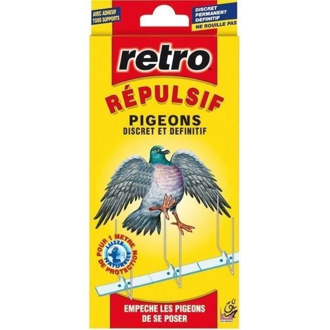 Répulsif picots pigeons - lot de 6