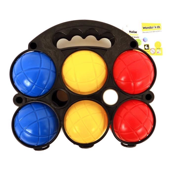Wonderkids Valise 6 Boules De Petanque Cdiscount Maison