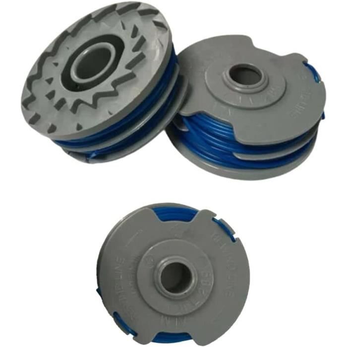 Capuchon De Bobine + Bobine Rapide Pour Débroussailleuse - Compatible GT2836, GT3037, MGTP430, MGTP600