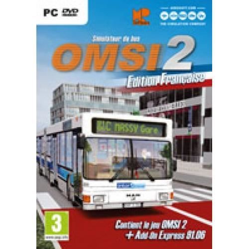 Jeu PC OMSI 2 Edition Française (Code STEAM en téléchargement) à