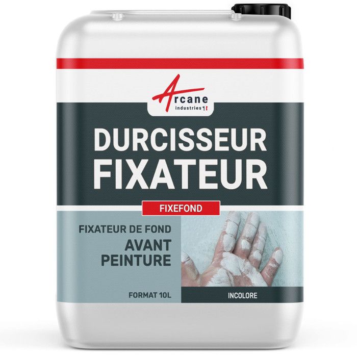 Fixateur de fond Avant Peinture Liquide Transparent 10 L Achat / Vente rouleau de
