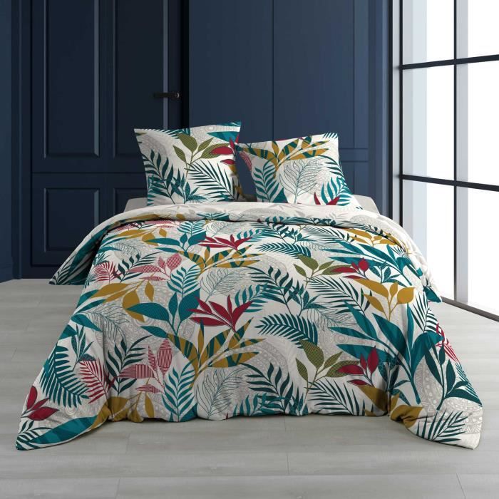 Housse De Couette Pour Lit 180x200 Achat Vente Pas Cher