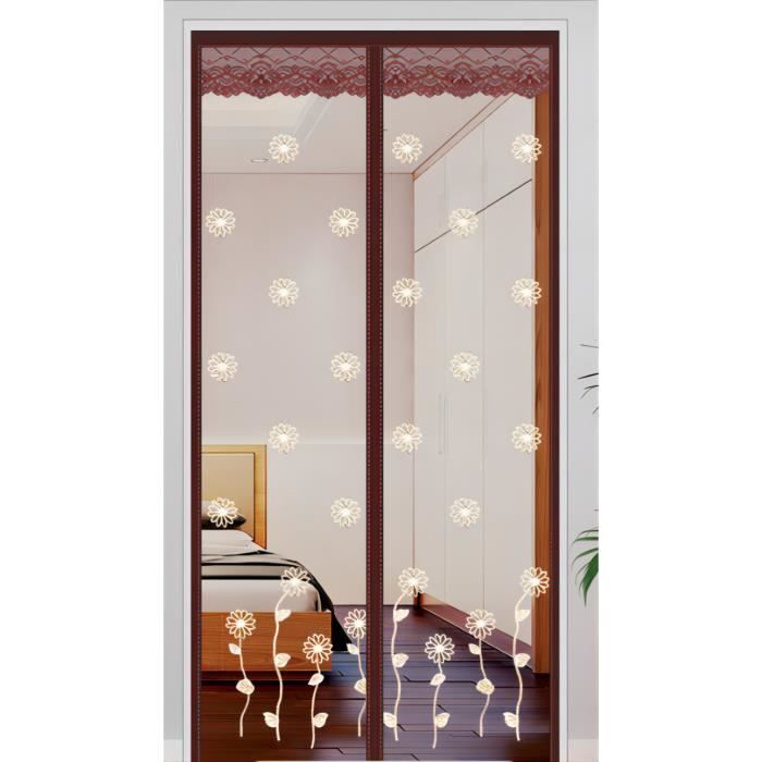 Moustiquaire à Fermeture Aimantée 235 X 180 Cm Moustiquaire Avec