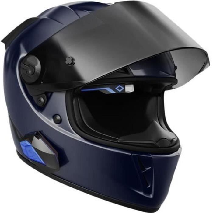 EyeLights GPS Moto Affichage tête haute Kit mains libres Cdiscount Auto