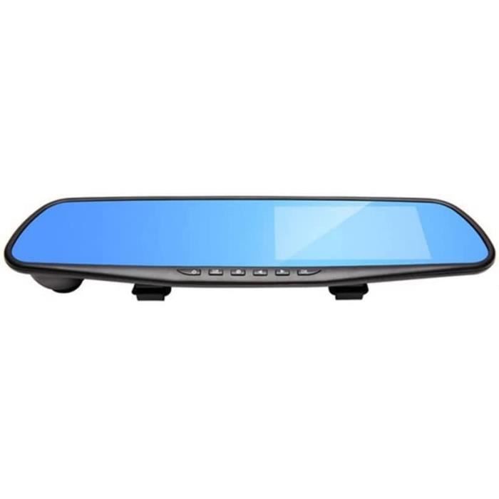 Caméra De Bord 3 Lentilles (avant + Intérieur + Arrière) - Enregistrement 1080P, écran 2" - Kit D'installation Avec Carte 64 Go - Détection De Mouvement, Vision Nocturne