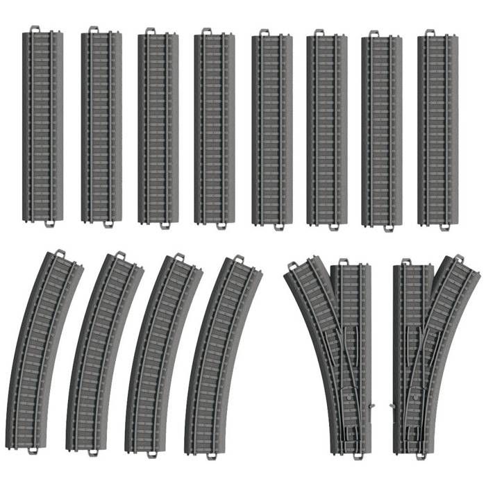 Märklin World 23400 H0 my World - Pack complémentaire pour voie plastique