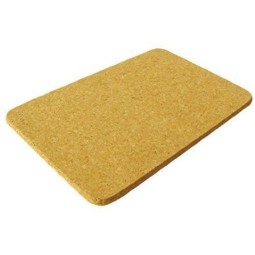 Lot De 2 Dessous De Plat En Liège Naturel Zeller - 30x20 Cm, Protection Thermique Et Anti-taches - 3
