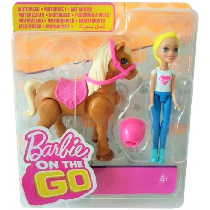 Cheval barbie 2025 pas cher