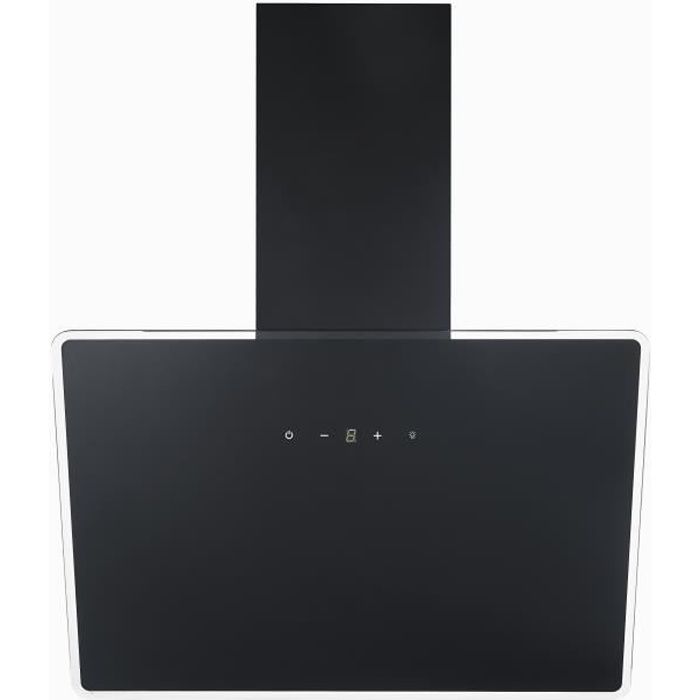 Hotte Aspirante Respekta Hotte Inclinee Sans Tete Tres Faible Consommation D Energie De 9 Kwh An Classe D Efficacite Achat Vente Hotte Cdiscount